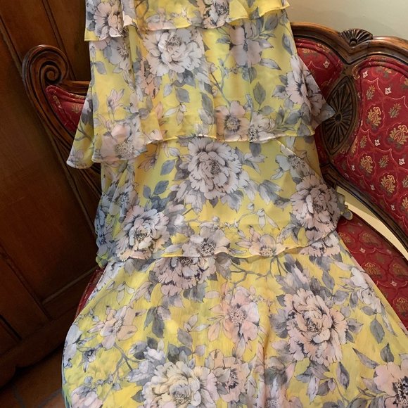 Tommy Hilfiger, Dress. Size 8, Midi or Maxi, Floral. - Picture 7 of 12